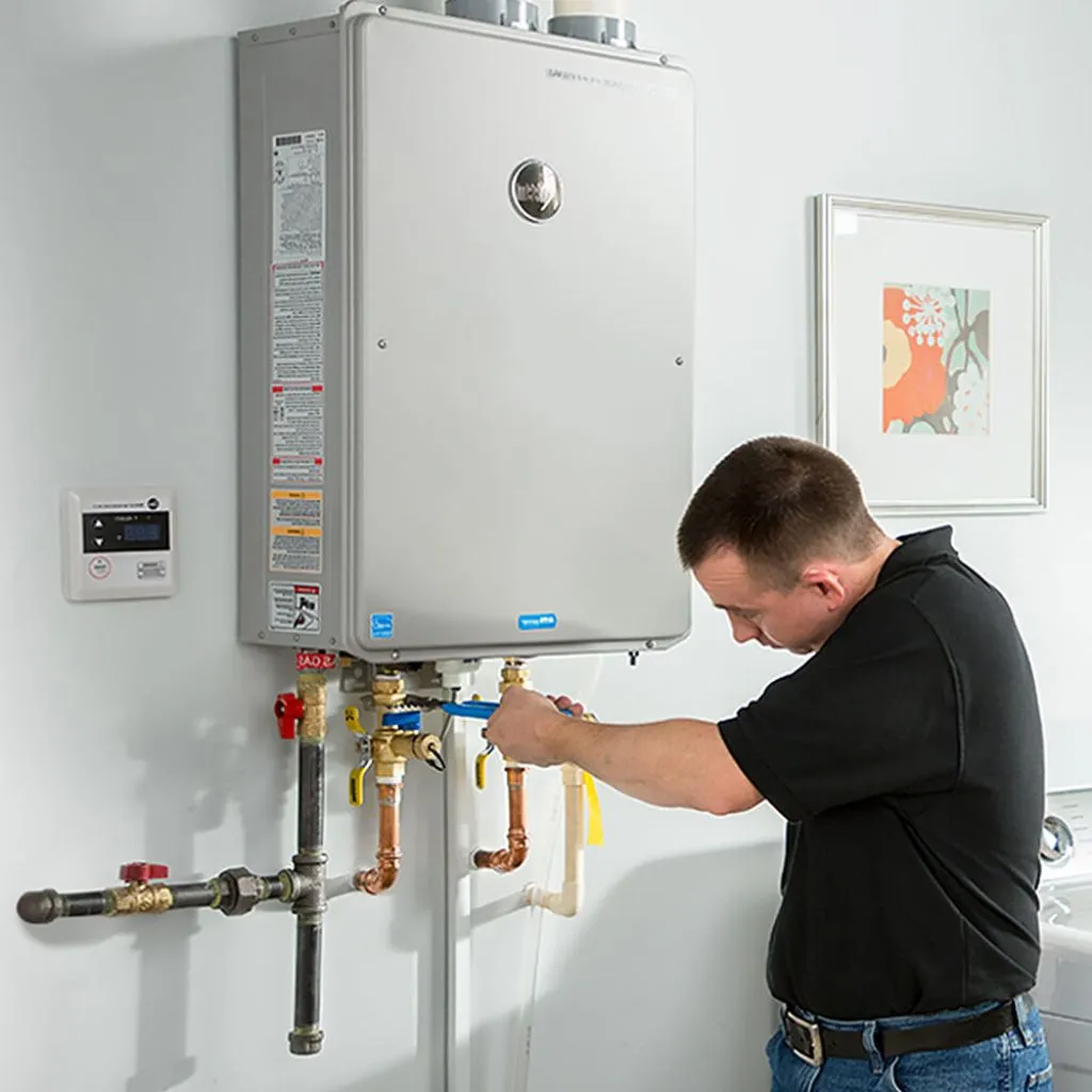 tankless water heater repair in Medford, MA